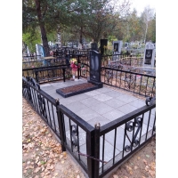 Полное устройство захоронения на Сормовском кладбище