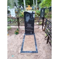 Изготовление ограды и памятника для захоронения на кладбище Сортировка