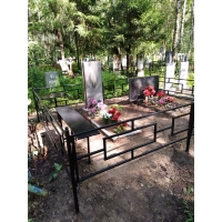 Изготовление ограды и обустройство могилы на кладбище Сортировка