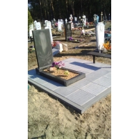 Благоустройство захоронения на кладбище в Нижегородской области