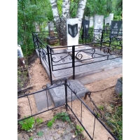 Комплексное благоустройство на кладбище Румянцевское